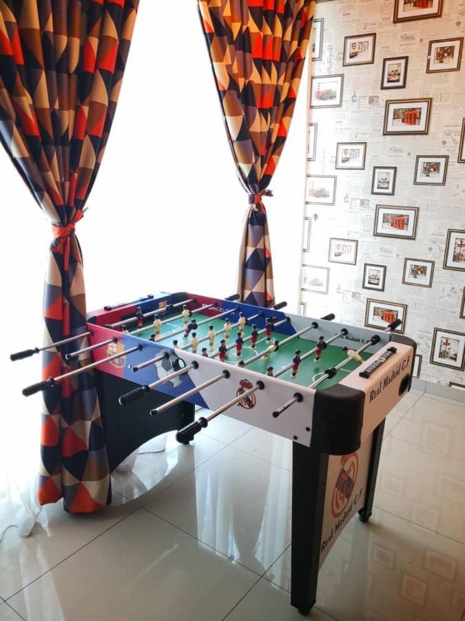 Teluk Batik 17Paradisehome Private Pool Karaoke Snooker Bbq 15Pax Lumut Exteriör bild